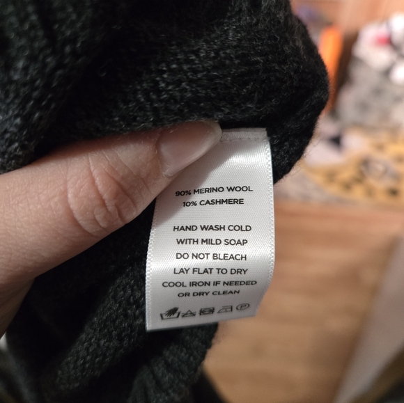 Lilla P Charcoal Knit Sweater - Picture 9 of 9